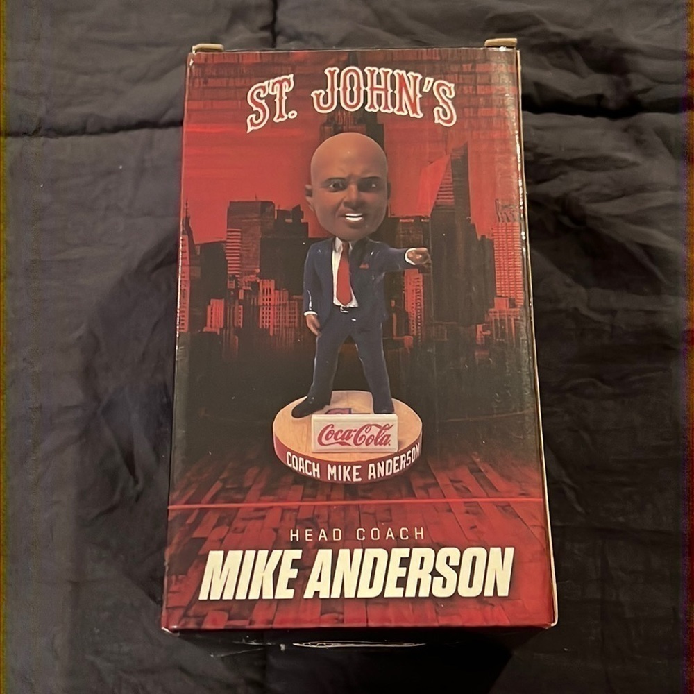 St. John’s University Mike Anderson Bobble Head